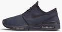 Lookbook Nike Stefan Janoski Max 'Hitam Penuh' 631303-013