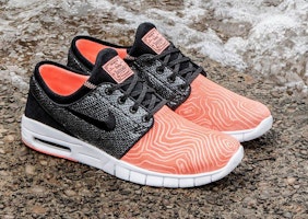 Nike Stefan Janoski Max L 'Fish Ladder' 685299-608 Nike Stefan Janoski Max L 'Fish Ladder' 685299-608