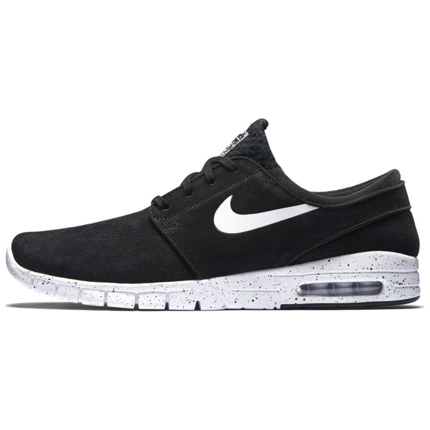 Nike Stefan Janoski Max Leather 'Black White' 685299-002