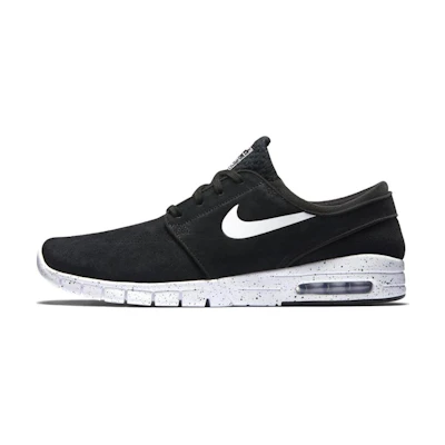 Nike Stefan Janoski Max Leather 'Black White'