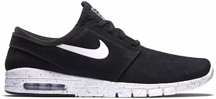 Nike Stefan Janoski Max Leather 'Black White' 685299-002 Nike Stefan Janoski Max Leather 'Black White' 685299-002