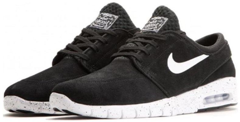 Nike Stefan Janoski Max Kulit 'Hitam Putih' 685299-002 Lookbook Nike Stefan Janoski Max Kulit 'Hitam Putih' 685299-002