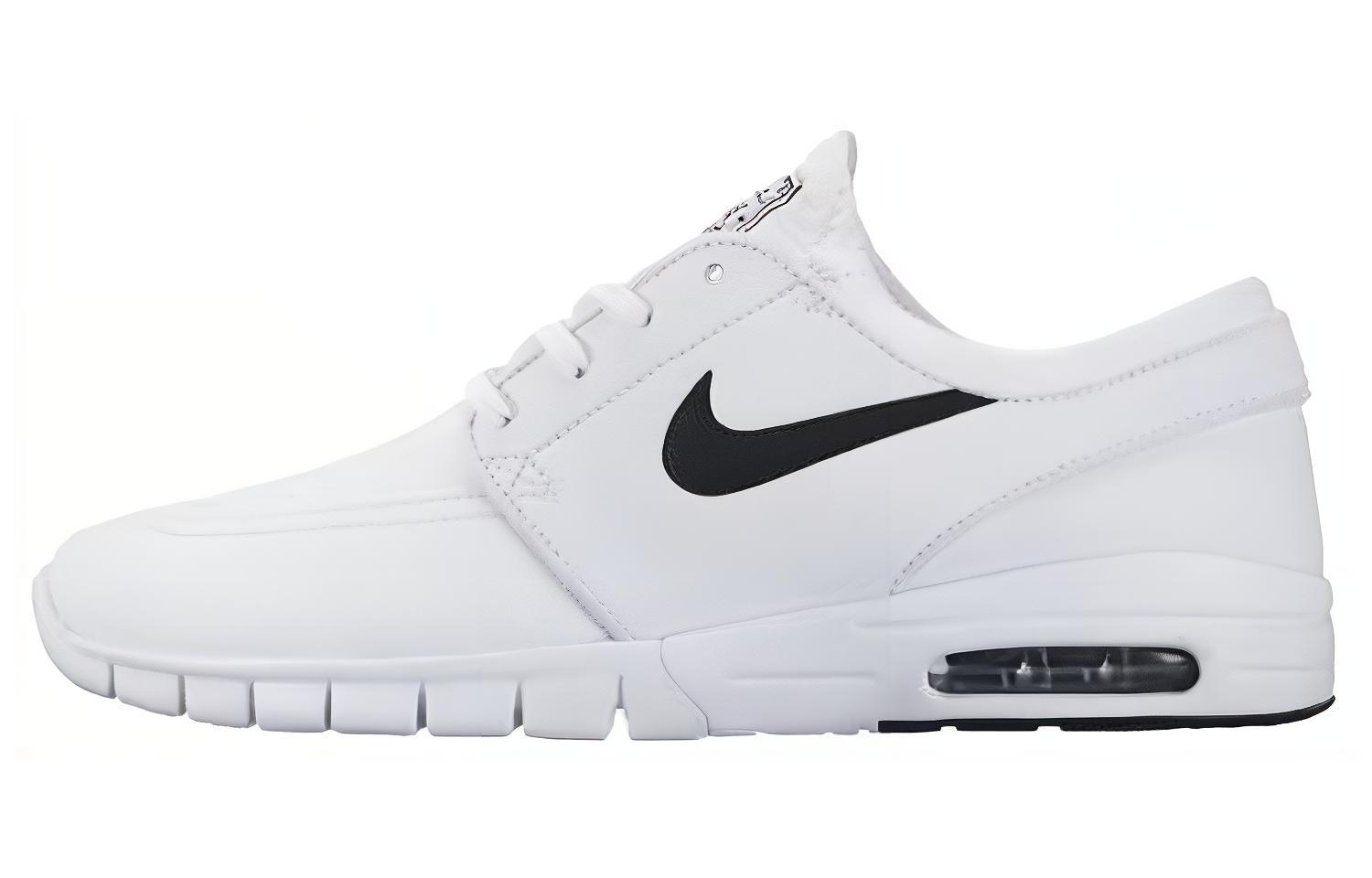 Nike Stefan Janoski Max Leather 'White' 685299-100