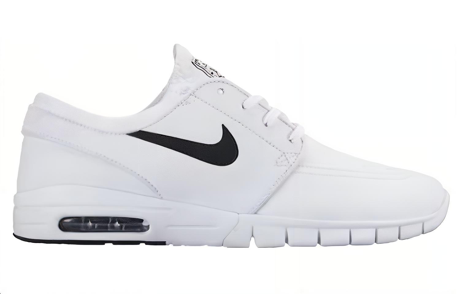 Order Nike Stefan Janoski Max Leder ''Weiß'' sneakers. 685299-100