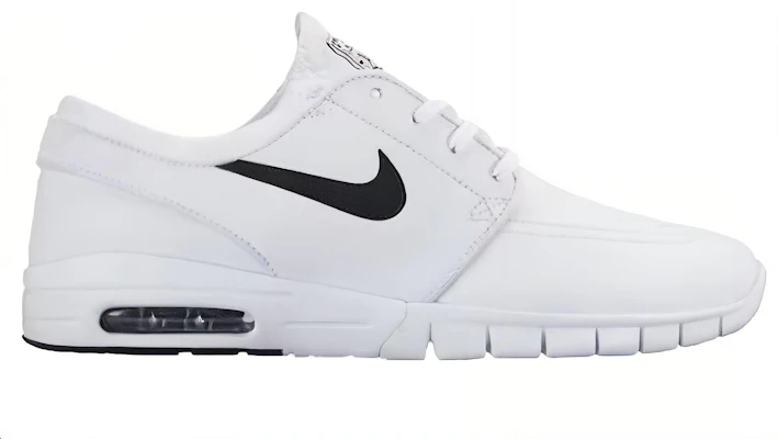 Nike Stefan Janoski Max Leder ''Weiß'' sneakers. 685299-100 Order Nike Stefan Janoski Max Leder ''Weiß'' sneakers. 685299-100