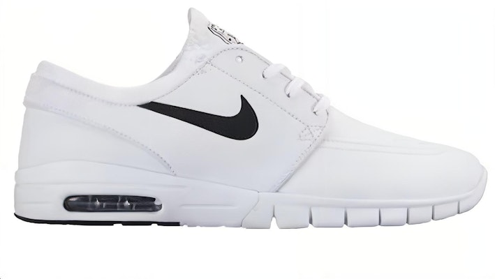 나이키 스테판 야노스키 맥스 가죽 '화이트' (Nike Stefan Janoski Max 가죽 '화이트' is shorter) 685299-100 Order 나이키 스테판 야노스키 맥스 가죽 '화이트' (Nike Stefan Janoski Max 가죽 '화이트' is shorter) 685299-100