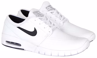 Lookbook Nike Stefan Janoski Max Leather 'White' 685299-100