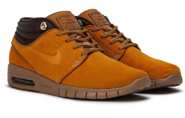 Nike Stefan Janoski Max Mid Premium SB 'Bronze' AV3610-779 Lookbook Nike Stefan Janoski Max Mid Premium SB 'Bronze' AV3610-779
