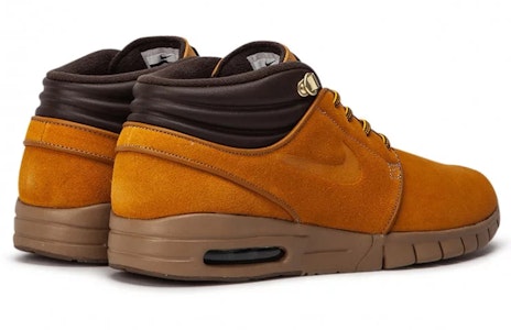 Nike Stefan Janoski Max Mid Premium SB 'Perunggu' AV3610-779 Shop Nike Stefan Janoski Max Mid Premium SB 'Perunggu' AV3610-779