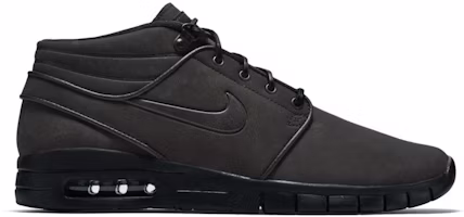 Nike Stefan Janoski Max Mid SB 'Black' 807509-001 Nike Stefan Janoski Max Mid SB 'Black' 807509-001