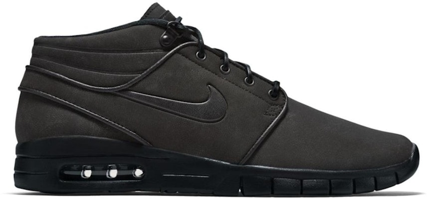 Nike Stefan Janoski Max Mid SB 'Black' 807509-001 Buy Nike Stefan Janoski Max Mid SB 'Black' 807509-001
