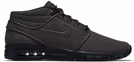 Nike Stefan Janoski Max Mid SB 'Black' 807509-001 Nike Stefan Janoski Max Mid SB 'Black' 807509-001