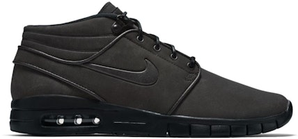 Nike Stefan Janoski Max Mid SB 'Black' 807509-001 Nike Stefan Janoski Max Mid SB 'Black' 807509-001