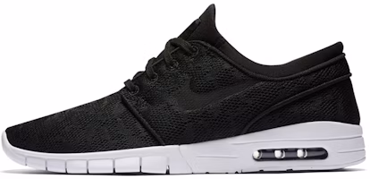 Nike Stefan Janoski Max SB 'Black' 631303-022 Nike Stefan Janoski Max SB 'Black' 631303-022