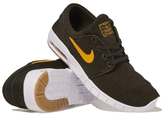 耐克 Stefan Janoski Max SB "杉绿橙" 631303-389 Shop 耐克 Stefan Janoski Max SB "杉绿橙" 631303-389