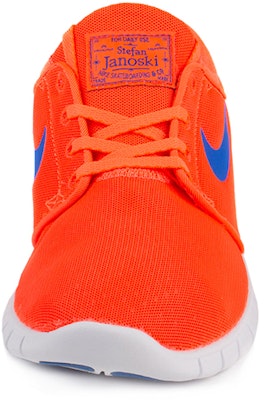 Nike Stefan Janoski Max SB 'Total Crimson Racer Blue' Lelaki 631303-841 Lookbook Nike Stefan Janoski Max SB 'Total Crimson Racer Blue' Lelaki 631303-841