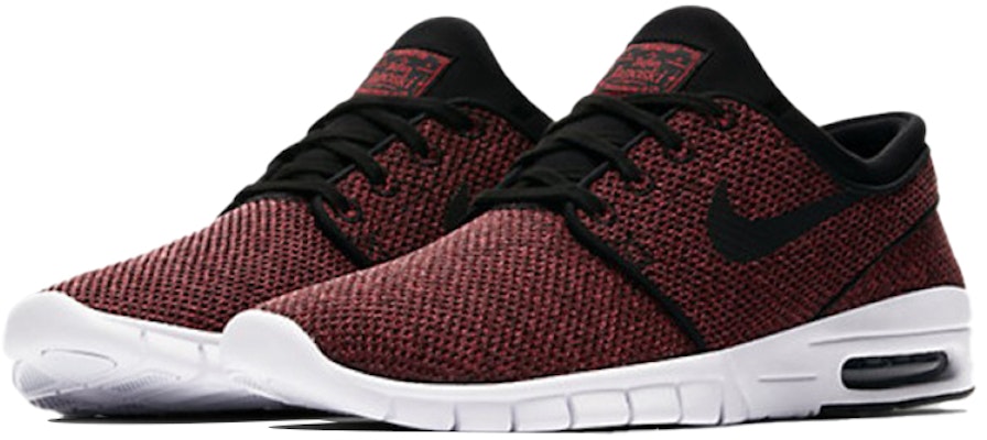 Nike Stefan Janoski Max SB 'Track Red' Sepatu Merah Olahraga 631303-606 Lookbook Nike Stefan Janoski Max SB 'Track Red' Sepatu Merah Olahraga 631303-606