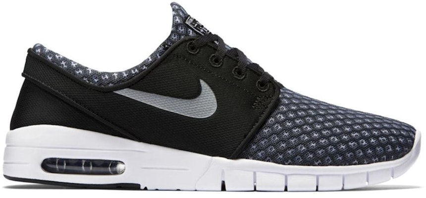 Nike Stefan Janoski Max Trainers 'Black Grey' 631303-004 Buy Nike Stefan Janoski Max Trainers 'Black Grey' 631303-004