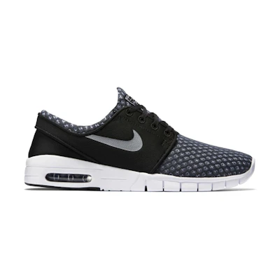 Nike Stefan Janoski Max Trainers 'Black Grey'
