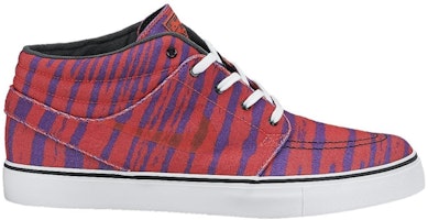 Nike Stefan Janoski Mid Prm 'Red' 642061-651 Nike Stefan Janoski Mid Prm 'Red' 642061-651