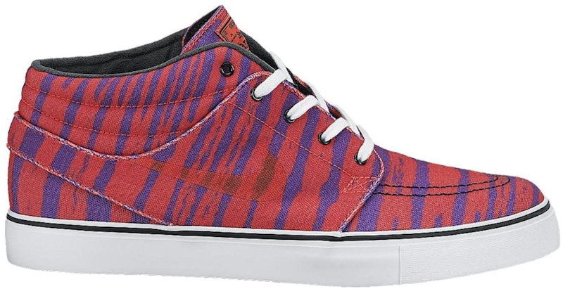 Nike Stefan Janoski Mid Prm 'Red' 642061-651