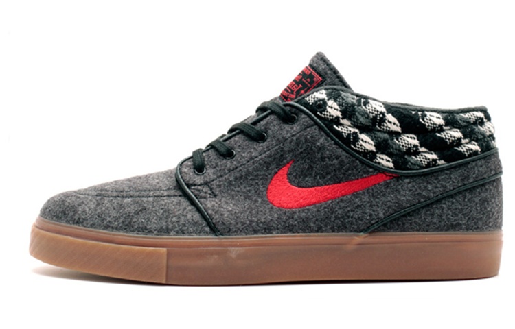 Nike Stefan Janoski Mid Warmth 'Black' 685276-062