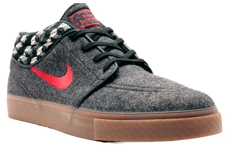 Lookbook Nike Stefan Janoski Mid Warmth 'Hitam' 685276-062