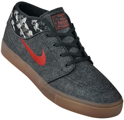 Nike Stefan Janoski Mid Warmth 'Black' 685276-062 Details for Nike Stefan Janoski Mid Warmth 'Black' 685276-062