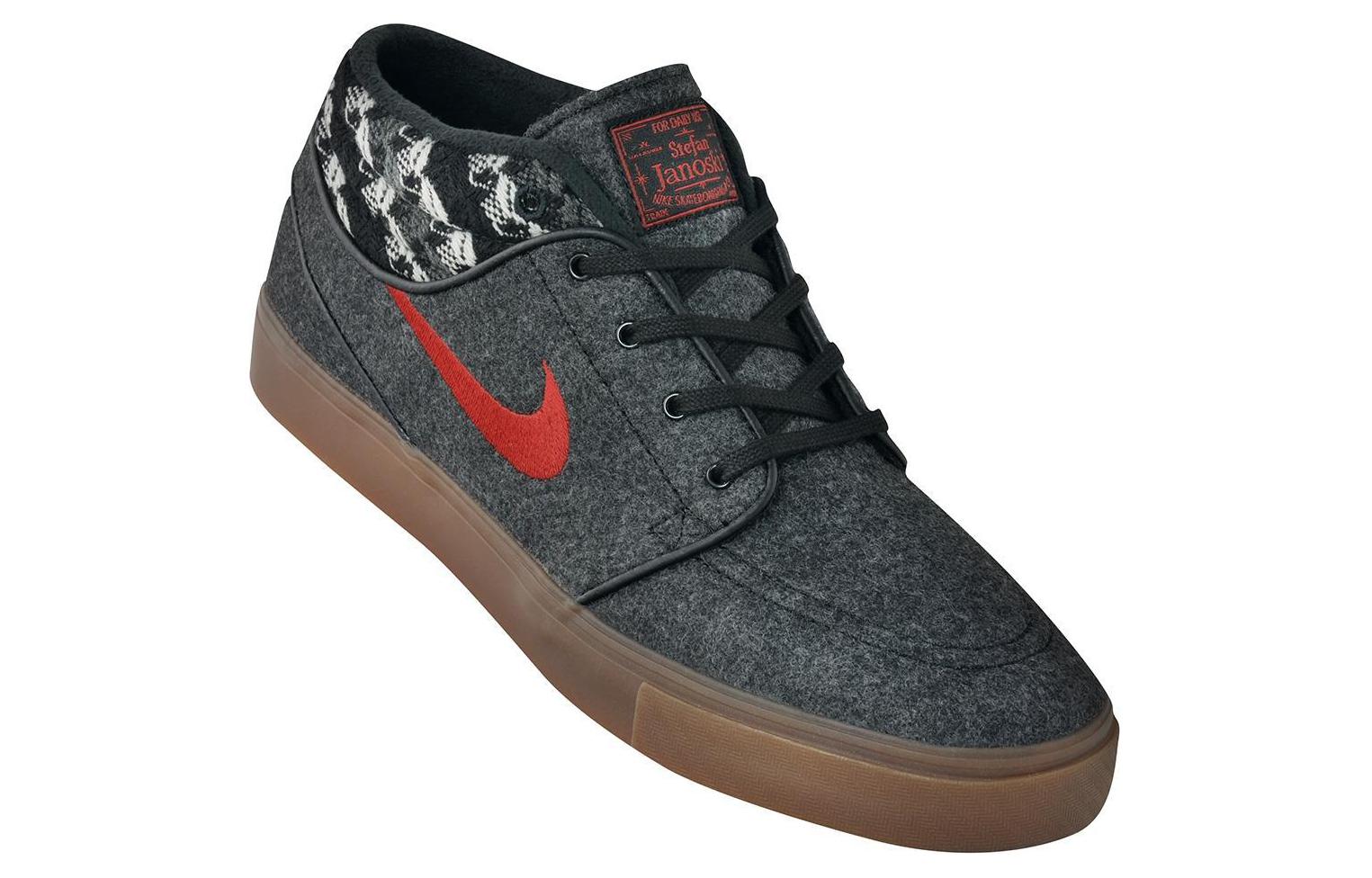 Details for Nike Stefan Janoski Mid Warmth 'Hitam' 685276-062