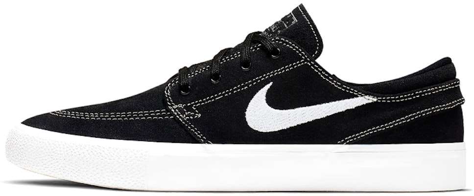 Nike SB Stefan Janoski RM 滑板鞋 男女通用 黑白色 Buy Nike SB Stefan Janoski RM 滑板鞋 男女通用 黑白色