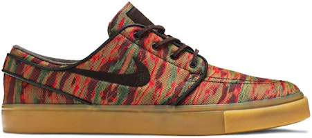 Nike Stefan Janoski SB 'Camo Gum' 705190-900 Nike Stefan Janoski SB 'Camo Gum' 705190-900