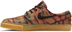 Lookbook Nike Stefan Janoski SB 'Camo Gum' Lelaki Kanvas Kasual. 705190-900