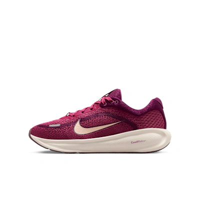 (Youth) Nike Stella Ride Bordeaux/Sweet Beet/Pale Ivory/Washed Coral