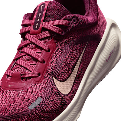 Sizing Nike Stella Ride Burdeos/Remolacha Dulce/Marfil Pálido/Coral Lavado HQ3266-604