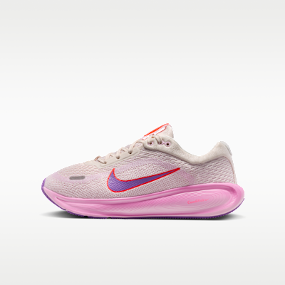 Buy (JR) Nike Stella Ride 粉白/粉紅泡沫/亮紅/亮紫 HQ3266-106