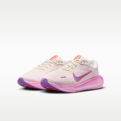 Purchase (JR) Nike Stella Ride 粉白/粉紅泡沫/亮紅/亮紫 HQ3266-106
