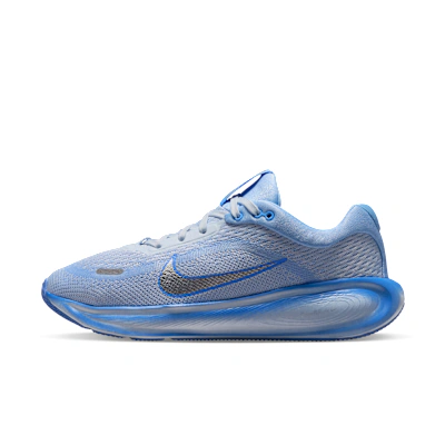 (Youth) Nike Stellar Ride Aluminum/Football Gray/Royal Pulse/Metallic Silver