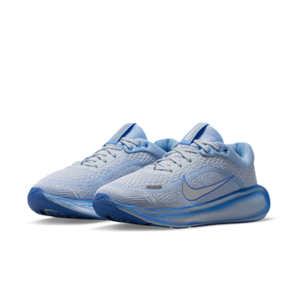 (Youth) Nike Stellar Ride Aluminum/Football Gray/Royal Pulse/Metallic Silver