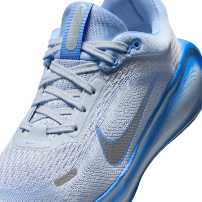 (Youth) Nike Stellar Ride Aluminum/Football Gray/Royal Pulse/Metallic Silver