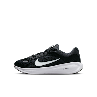 (Youth) Nike Stellar Ride Black/Anthracite/Pure Platinum/White HQ3266-001