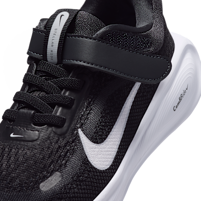 Sizing Nike Stellar Ride Hitam/Anthracite/Platinum Tulen/Putih HQ3267-001
