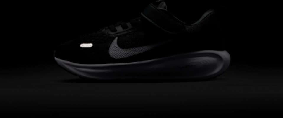 Nike Stellar Ride Black/Anthracite/Pure Platinum/White HQ3267-001 1