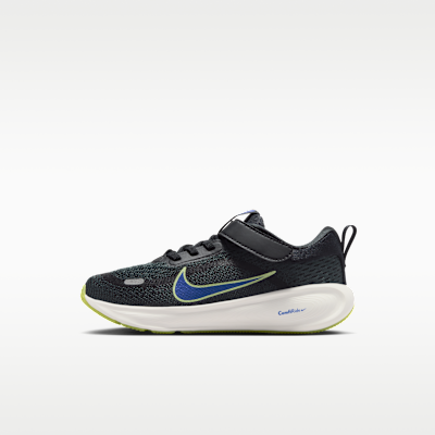 (Preschool) Nike Stellar Ride Black/Black Spruce/Light Liquid Lime/Racer Blue HQ3267-010