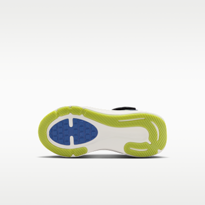 Order (Preschool) Nike Stellar Ride Black/Black Spruce/Light Liquid Lime/Racer Blue HQ3267-010