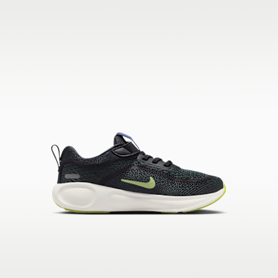Lookbook (Preschool) Nike Stellar Ride Black/Black Spruce/Light Liquid Lime/Racer Blue HQ3267-010