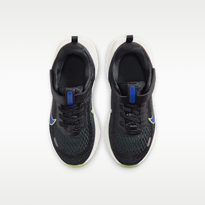 Shop (Preschool) Nike Stellar Ride Black/Black Spruce/Light Liquid Lime/Racer Blue HQ3267-010