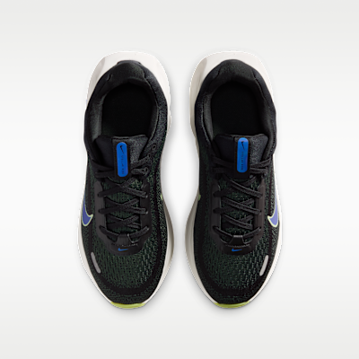 Shop Nike Stellar Ride 黑色/黑色雲杉/柔綠檸檬/競速藍 HQ3266-010