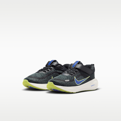 Purchase (Preschool) Nike Stellar Ride Black/Black Spruce/Light Liquid Lime/Racer Blue HQ3267-010
