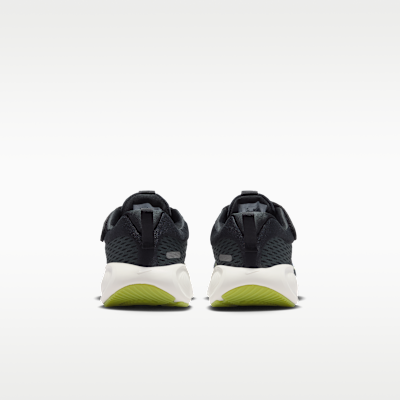 Details for (Preschool) Nike Stellar Ride Black/Black Spruce/Light Liquid Lime/Racer Blue HQ3267-010