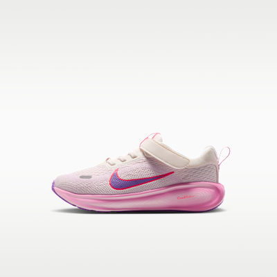 (Preschool) Nike Stellar Ride Chalk/Pink Foam/Bright Crimson/Bright Violet HQ3267-106